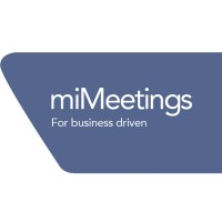 miMeetings logo, miMeetings contact details