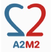 A2M2 logo, A2M2 contact details