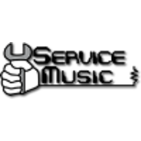 ServiceMusic logo, ServiceMusic contact details