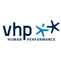 vhp human performance logo, vhp human performance contact details