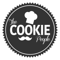 The Cookie People logo, The Cookie People contact details