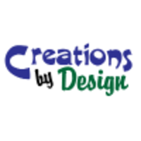 Creations by Design logo, Creations by Design contact details