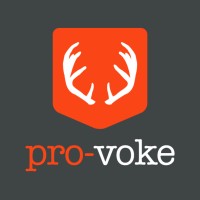 pro-voke logo, pro-voke contact details