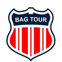 The BAG Tour logo, The BAG Tour contact details