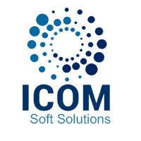 Icom Soft solutions logo, Icom Soft solutions contact details