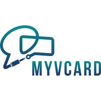 MyVCardWorld logo, MyVCardWorld contact details