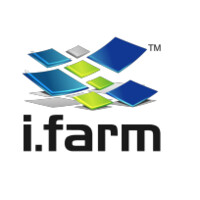 I.farm logo, I.farm contact details