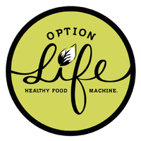 OPTION LIFE logo, OPTION LIFE contact details