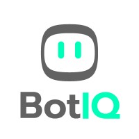 BotIQ logo, BotIQ contact details