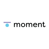 Moment logo, Moment contact details