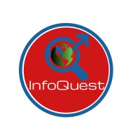 InfoQuest. logo, InfoQuest. contact details