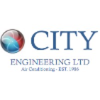 City Engineering logo, City Engineering contact details