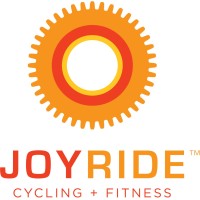 JoyRide Cycling + Fitness logo, JoyRide Cycling + Fitness contact details