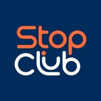 StopClub logo, StopClub contact details