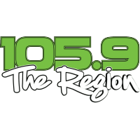 105.9 FM The Region logo, 105.9 FM The Region contact details