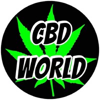 CBD World logo, CBD World contact details