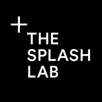 The Splash Lab logo, The Splash Lab contact details