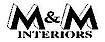 M&m Interiors logo, M&m Interiors contact details