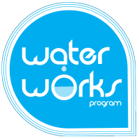 Water Works Program logo, Water Works Program contact details