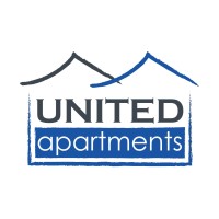 United Apartments logo, United Apartments contact details