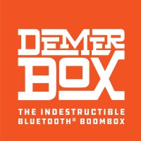 DemerBox logo, DemerBox contact details