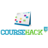 CourseHack logo, CourseHack contact details