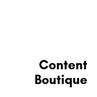 Content Boutique logo, Content Boutique contact details