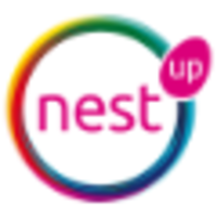 NEST'up logo, NEST'up contact details