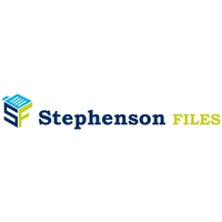 Stephenson Files logo, Stephenson Files contact details