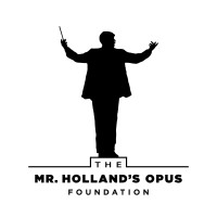 The Mr. Hollands Opus Foundation logo, The Mr. Hollands Opus Foundation contact details