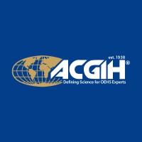 ACGIH logo, ACGIH contact details