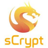 sCrypt logo, sCrypt contact details