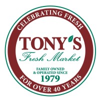 Tony's Finer Foods/Fresh Market logo, Tony's Finer Foods/Fresh Market contact details