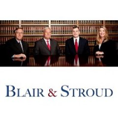 Blair & Stroud logo, Blair & Stroud contact details