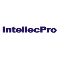 IntellecPro logo, IntellecPro contact details