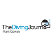 TheDivingJourno logo, TheDivingJourno contact details