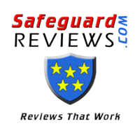 Safeguard Reviews.com logo, Safeguard Reviews.com contact details