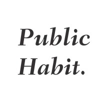 Public Habit logo, Public Habit contact details