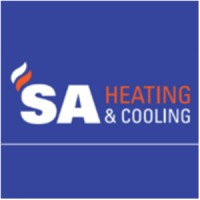 SA Heating & Cooling logo, SA Heating & Cooling contact details