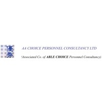 AA Choice Personnel Consultancy Ltd logo, AA Choice Personnel Consultancy Ltd contact details