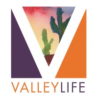 VALLEYLIFE logo, VALLEYLIFE contact details