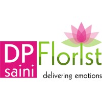 DP Saini Florist logo, DP Saini Florist contact details