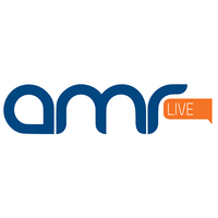 AMR Live logo, AMR Live contact details