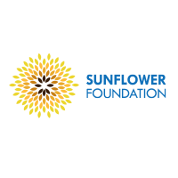 The Sunflower Foundation logo, The Sunflower Foundation contact details