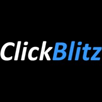 Click Blitz logo, Click Blitz contact details