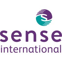 Sense International logo, Sense International contact details