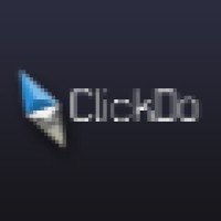 ClickDo logo, ClickDo contact details