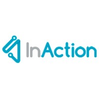 InAction logo, InAction contact details