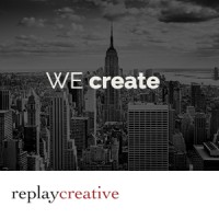 Replay Creative logo, Replay Creative contact details