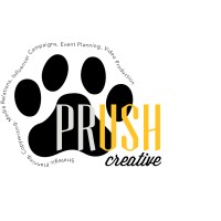 PRush Creative logo, PRush Creative contact details